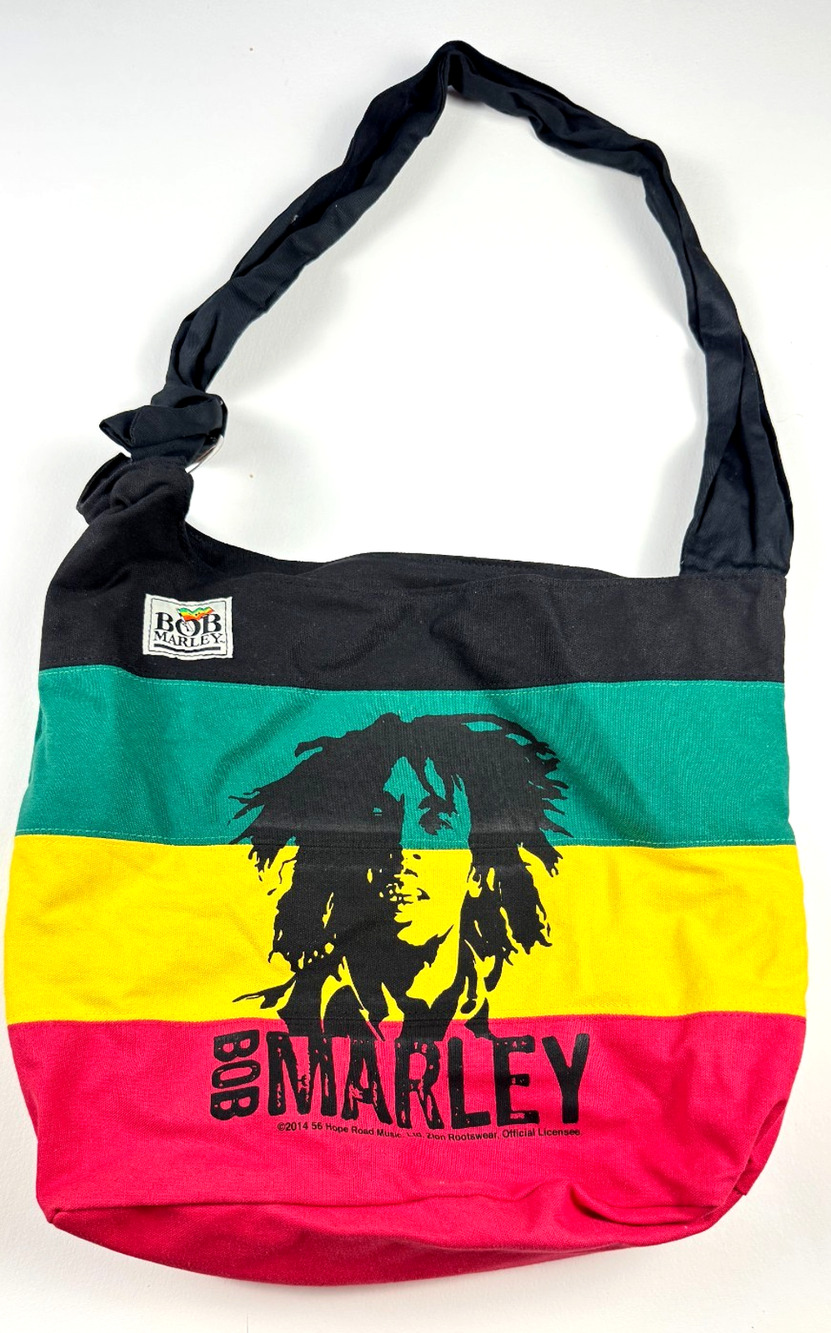 Bob Marley Jaimaica Rastafarian Bag